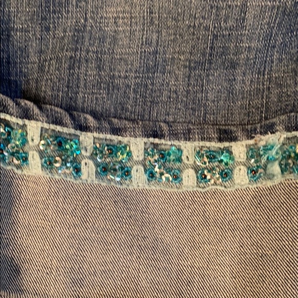 Apt. 9 capris with beaded cuff - Picture 4 of 4